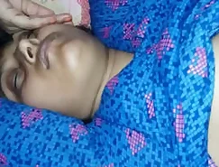 bilik tidur-budak perempuan-suami